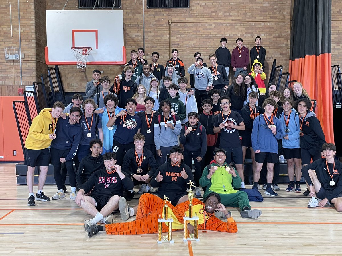 Today we hosted our 46th annual Mamaroneck Relays. Our Varsity and JV athletes went home with a lot of hardware around their necks. You know it is a good day when both TEAMs Varsity/JV being home first place team trophy’s. <a href="/MamkAthletics/">MHS Athletics</a> <a href="/mhsvarsitysport/">The Jungle</a> <a href="/MamaroneckED/">Mamaroneck Schools</a>