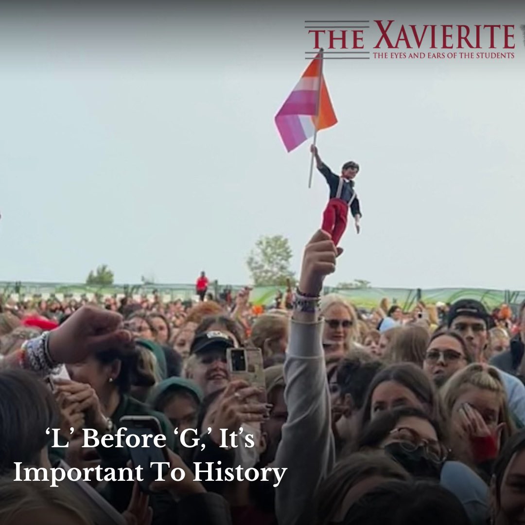 The Xavierite tweet media
