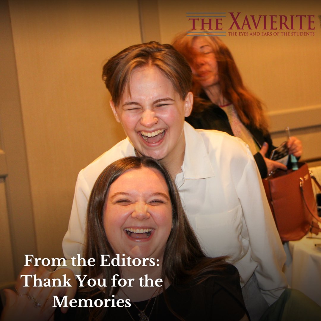 The Xavierite tweet media