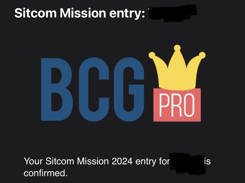 Gaaaaah!!!! 🥳🥳🥳🥳🥳🥳 MASSIVE thanks to @lawrencerussell & @sitcommission for giving me all the tools and a much needed kick up the bum to do this. #newwriting #comedywriter #sitcom @BCGPro