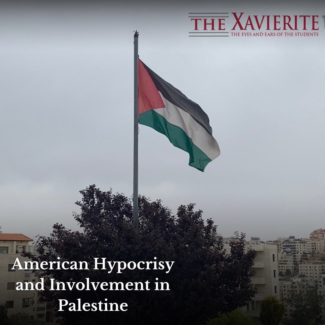The Xavierite tweet media