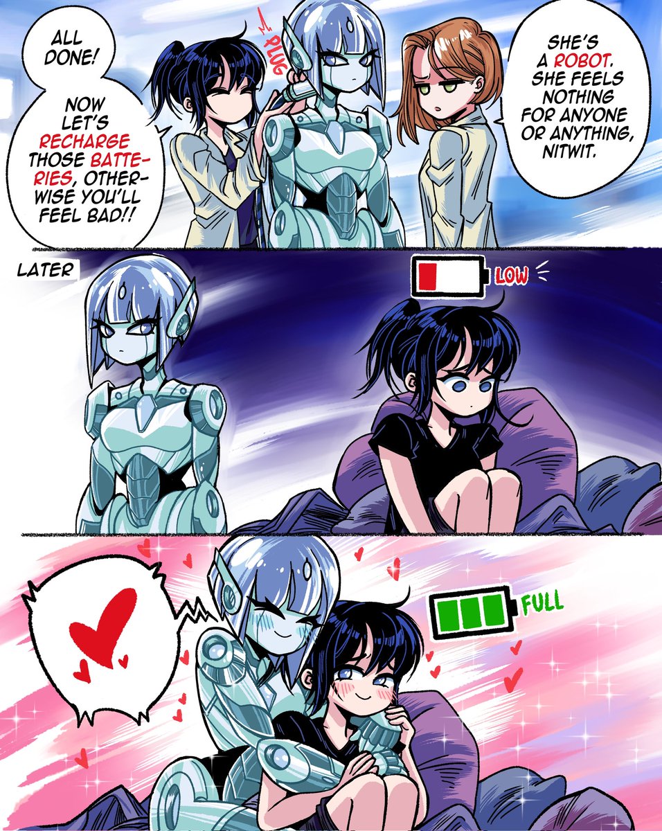 Recharging the Batteries