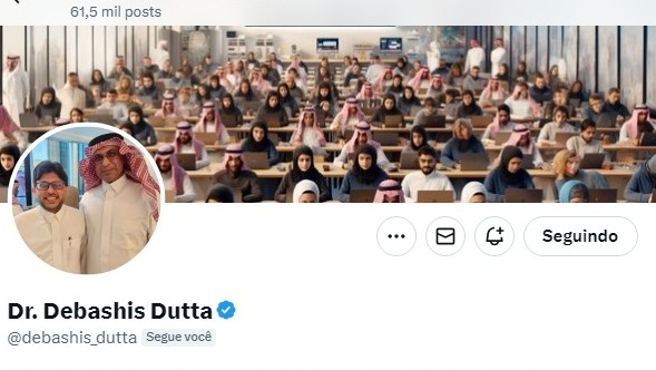 #machinelearning👉Just followedme!on #X @debashis_dutta #debashis_dutta #Influencer #Riyadh,#KingdomofSaudiArabia Accomplished professional with a PhD, 28+ Yrs extensive expertise in risk analytics with certifications in AWS,Google Cloud 🇧🇷#SEO #MotoresdeBusca