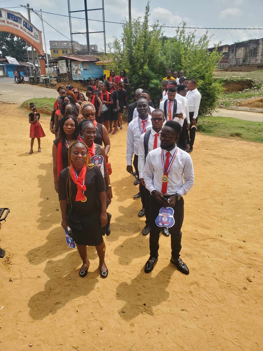 InsofBasicTech's tweet photo. 🎉 Congratulations to 100+ young adults graduating from USAID Youth Advance Future Proof program! Ready to impact #Liberia's development. Huge thanks to the team at the Institute of Basic Technology for their dedication. To God be the Glory! 🌟 #YouthEmpowerment #GraduationDay https://t.co/YSJ5H0jNmQ
