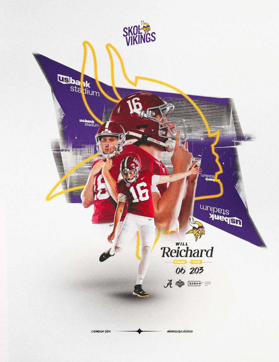 AlabamaFTBL's tweet photo. WILL THE THRILL!!! 🙌

Congratulations, @WillReichard 

#RollTide https://t.co/ILkKFrOGAJ