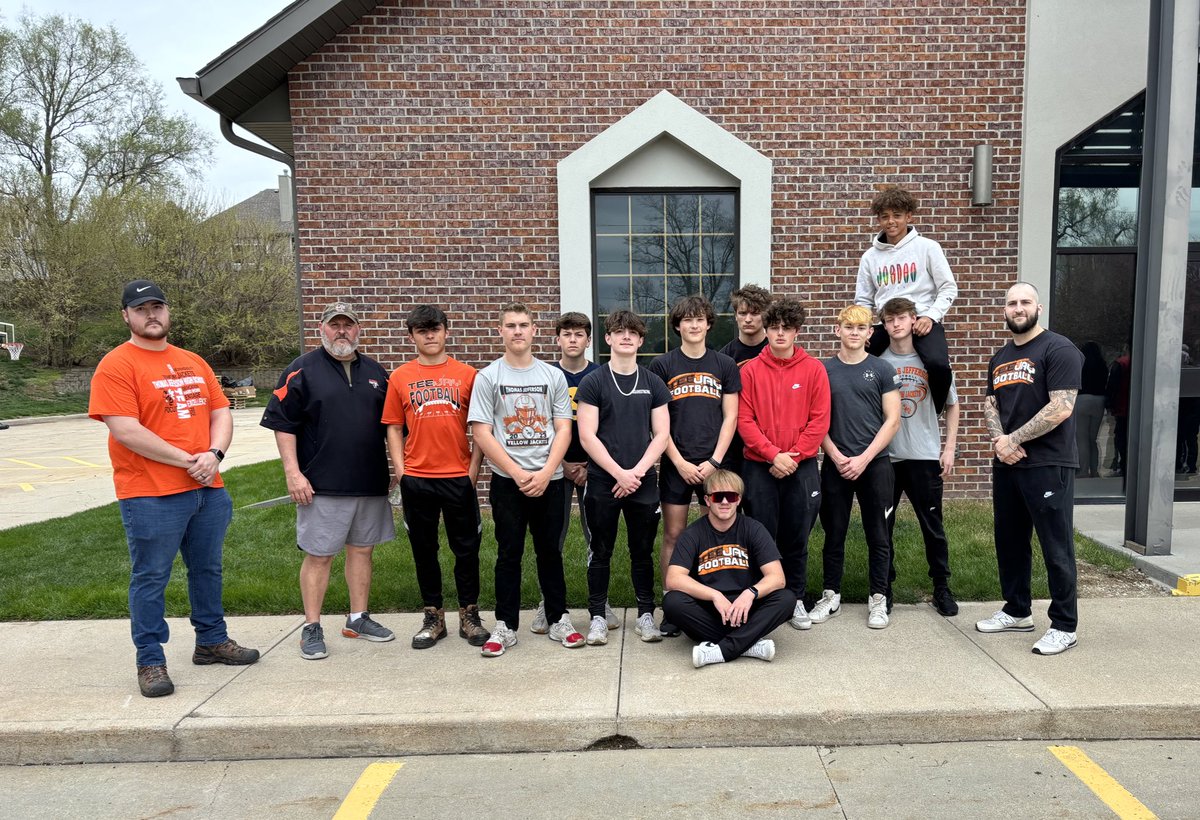 Awesome job by this great group of guys today form helping out with the disaster in Elkhorn and Bennington! Helped load vehicles with supplies to be sent to both! We plan to have a 2nd group out helping tomorrow in a new location whether CB or Minden if possible!