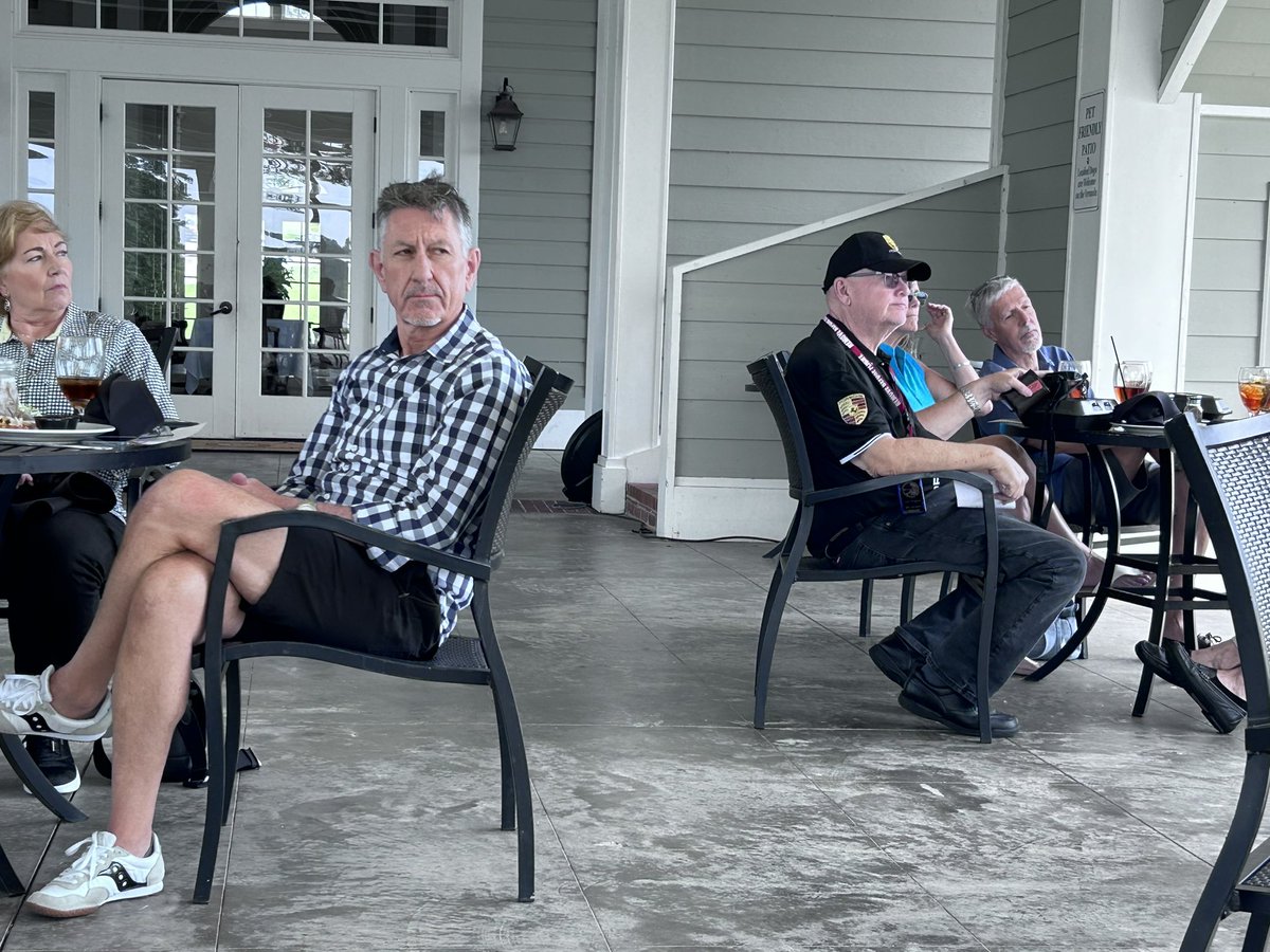 Sonpca's tweet photo. The April Board of Directors Meeting is in the books! Great seeing everyone at Steelwood Country Club.  As they say in “Carousel”, “The vittles we ‘et were good, you bet.  The company was the same!” https://t.co/Re0zWi2igU