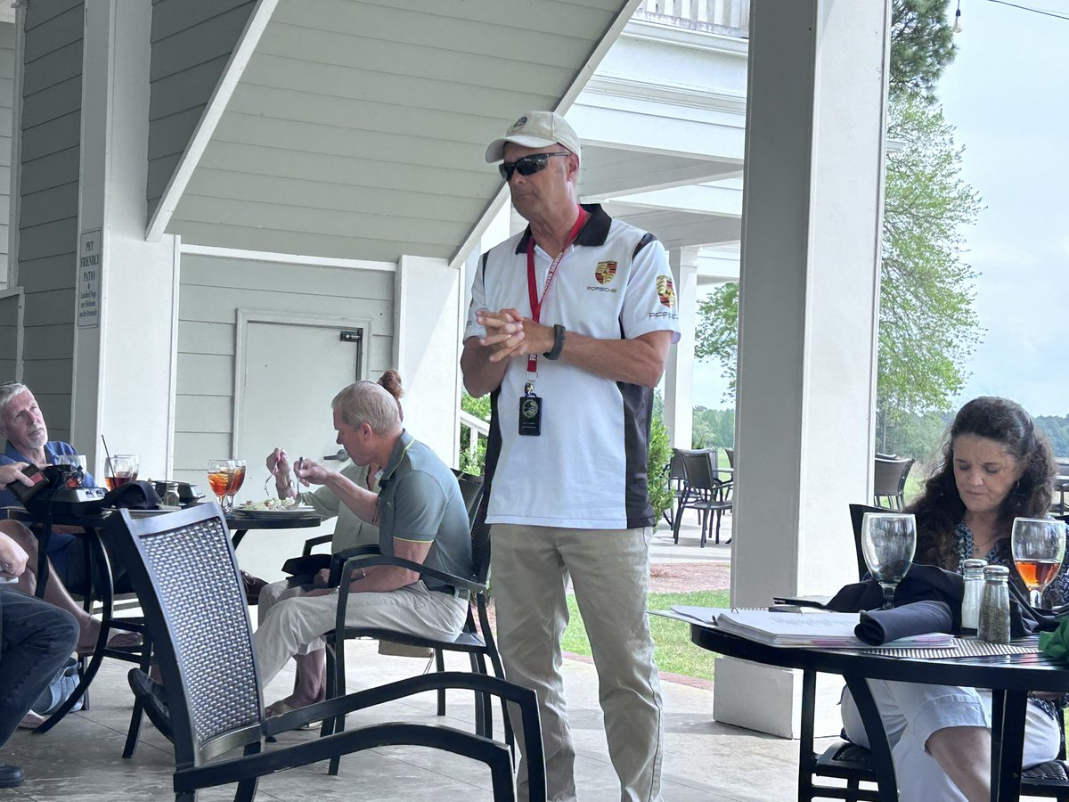 Sonpca's tweet photo. The April Board of Directors Meeting is in the books! Great seeing everyone at Steelwood Country Club.  As they say in “Carousel”, “The vittles we ‘et were good, you bet.  The company was the same!” https://t.co/Re0zWi2igU