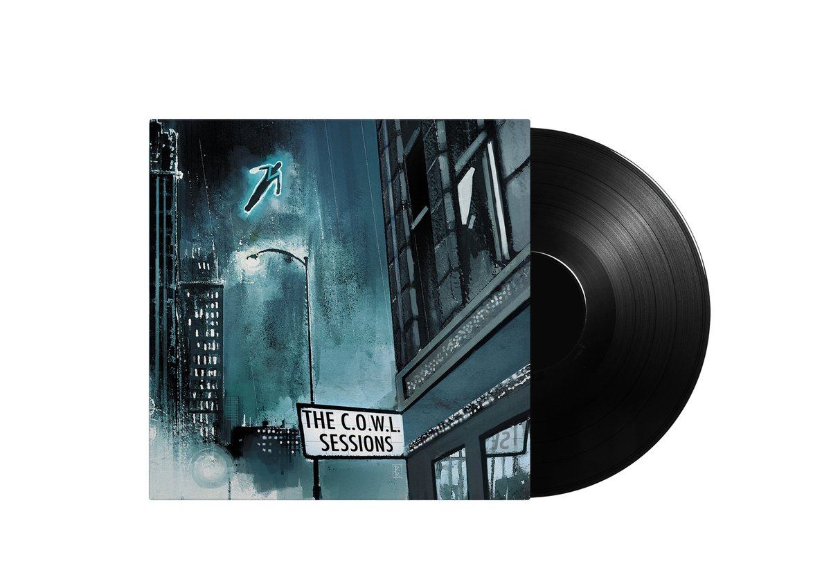 Wrong! We got you presents! Starting with: THE COWL SESSIONS on vinyl! This original album by Radiant Black co-writer @joeclarkchicago is a soundtrack to the comic - and we’re bringing it to vinyl! More info on this later in the year!