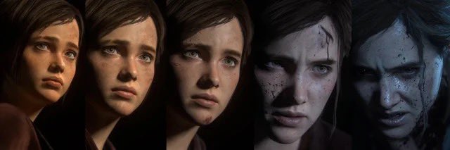 Ellie’s Evolution 🔥🔥

#TheLastofUs