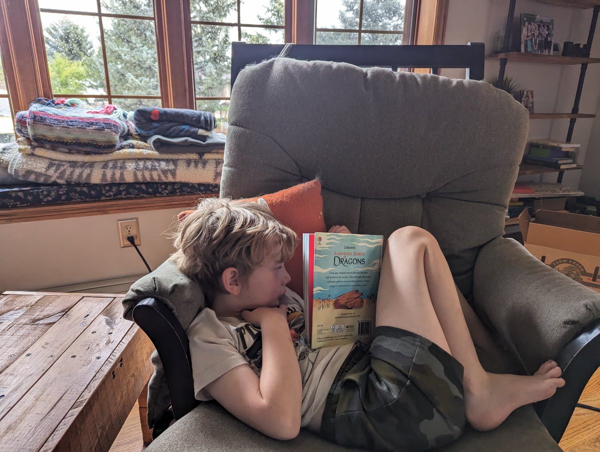 tarvis0's tweet photo. Teaching my son Link about the simple pleasures to be found in a rainy, dreary day at home https://t.co/XrehhPt4Wv