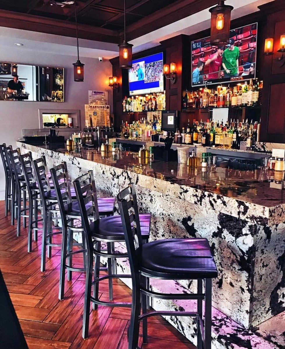 Did we mention that our Guest Bartending Event this Monday, April 29 from 5:30 to 8:30 PM is at this SPECTACULAR bar at Giacomo's of Melrose? Cocktails for a cause! Funds raised support our work to provide food for our neighbors. #endhunger #foodrescue #foodsecurity  #melrosema
