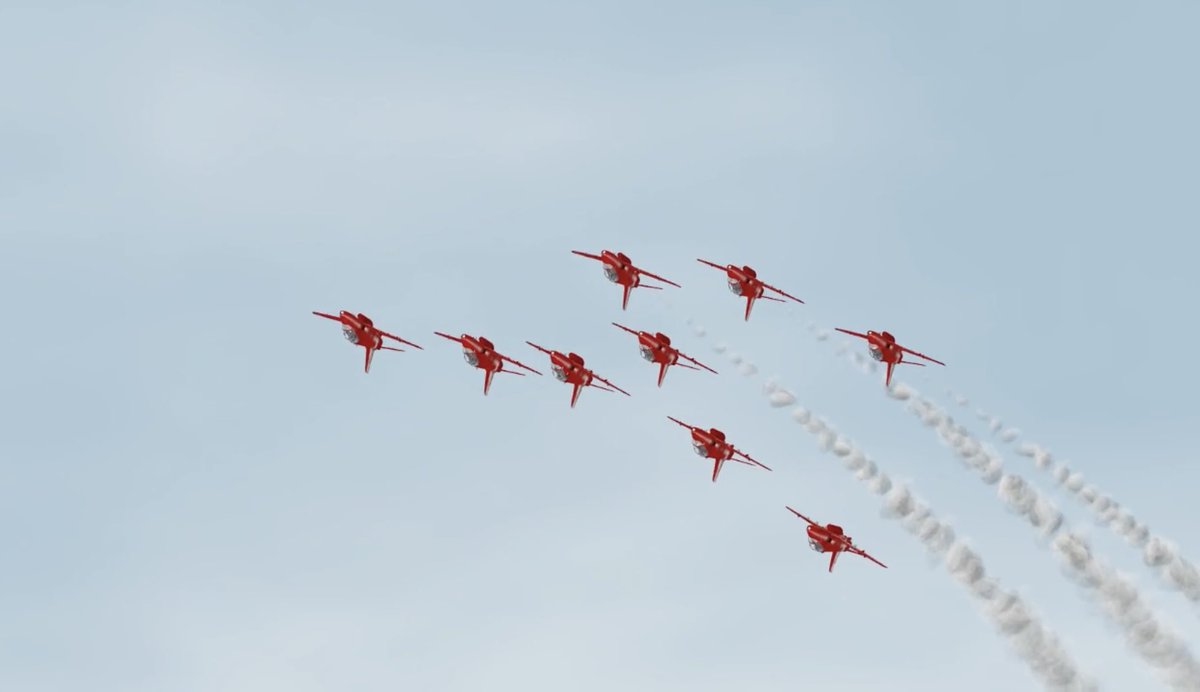 RBLXRA_2025's tweet photo. The Reds put on a great 9 ship display at Coco Beach, we thank VRA for accommodating us, and those in attendance for your support. https://t.co/I4w3Wr0h0a