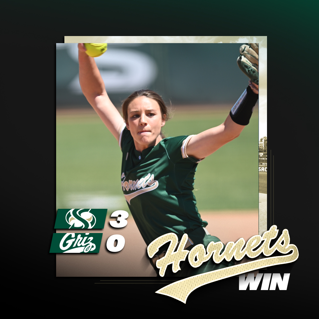 HORNETS WIN! Complete a 3-game sweep with a 3-0 win over Montana!

• Bertuccio 6 no-hit innings
• Bertuccio (6.0 ip) and Wahl (1.0 ip) combine to throw a 1-hit shutout with 7 strikeouts
• George 1x2, R, BB, RBI
• Day 1x2, BB RBI
• Ludwig 1x2
• Hanson 1x4, 2 R

#StingersUp