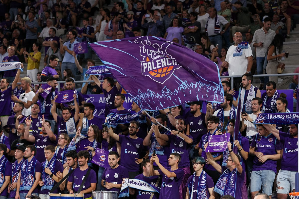 ACBCOM's tweet image. 📊 @ZunderPalencia desciende matemáticamente. 

Vuestro club, vuestra ciudad y vuestra afición nos habéis regalado y nos seguís regalando momentos inolvidables esta temporada... ¡seguro que volverán a repetirse pronto! 

¡Mucho ánimo palentinos! 💜

#LigaEndesa