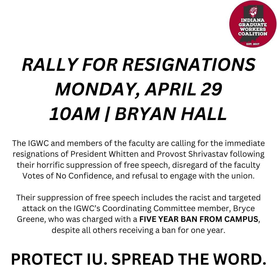 Indiana Grad Workers Coalition tweet media