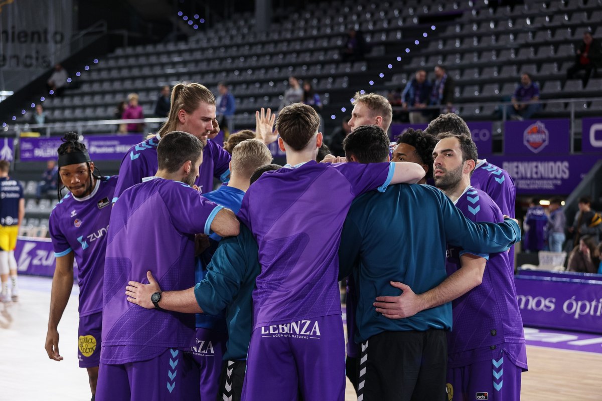 ACBCOM's tweet image. 📊 @ZunderPalencia desciende matemáticamente. 

Vuestro club, vuestra ciudad y vuestra afición nos habéis regalado y nos seguís regalando momentos inolvidables esta temporada... ¡seguro que volverán a repetirse pronto! 

¡Mucho ánimo palentinos! 💜

#LigaEndesa