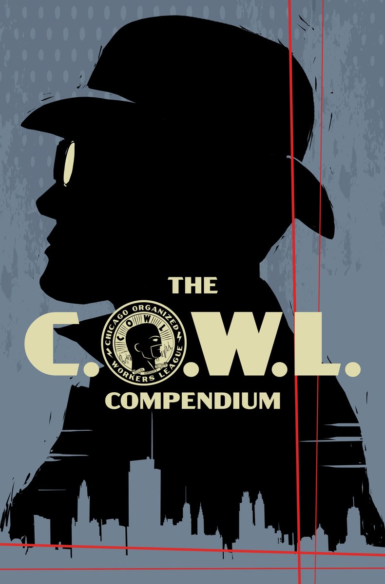 PLUS! Coming early 2025, THE COWL COMPENDIUM! (not final cover) Collects all 11 issues of the original series, including new pages of remastered art and the never-before-collected issue 11 with art by @e_charretier! But why 2025? Because it also includes…