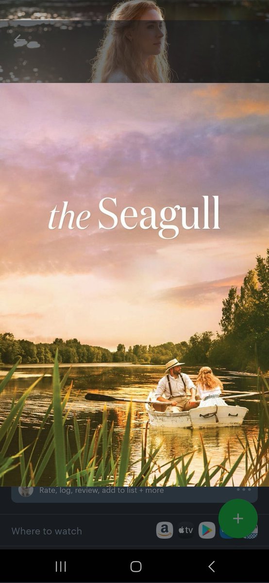 One thing na nakalimutan ko na naman (RULE OF THUMB!) before watching is manood ng film adaptation ng original material for context. 

And oh well, how surprised I am to see that big artists such as Emilia Clarke and Saoirse Ronan were on those films. #TheSeagull #AntonChekhov