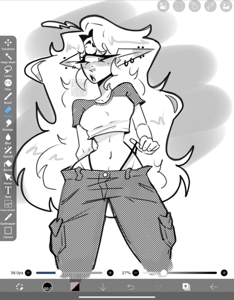 i liked this doodle
#art #monstergirl