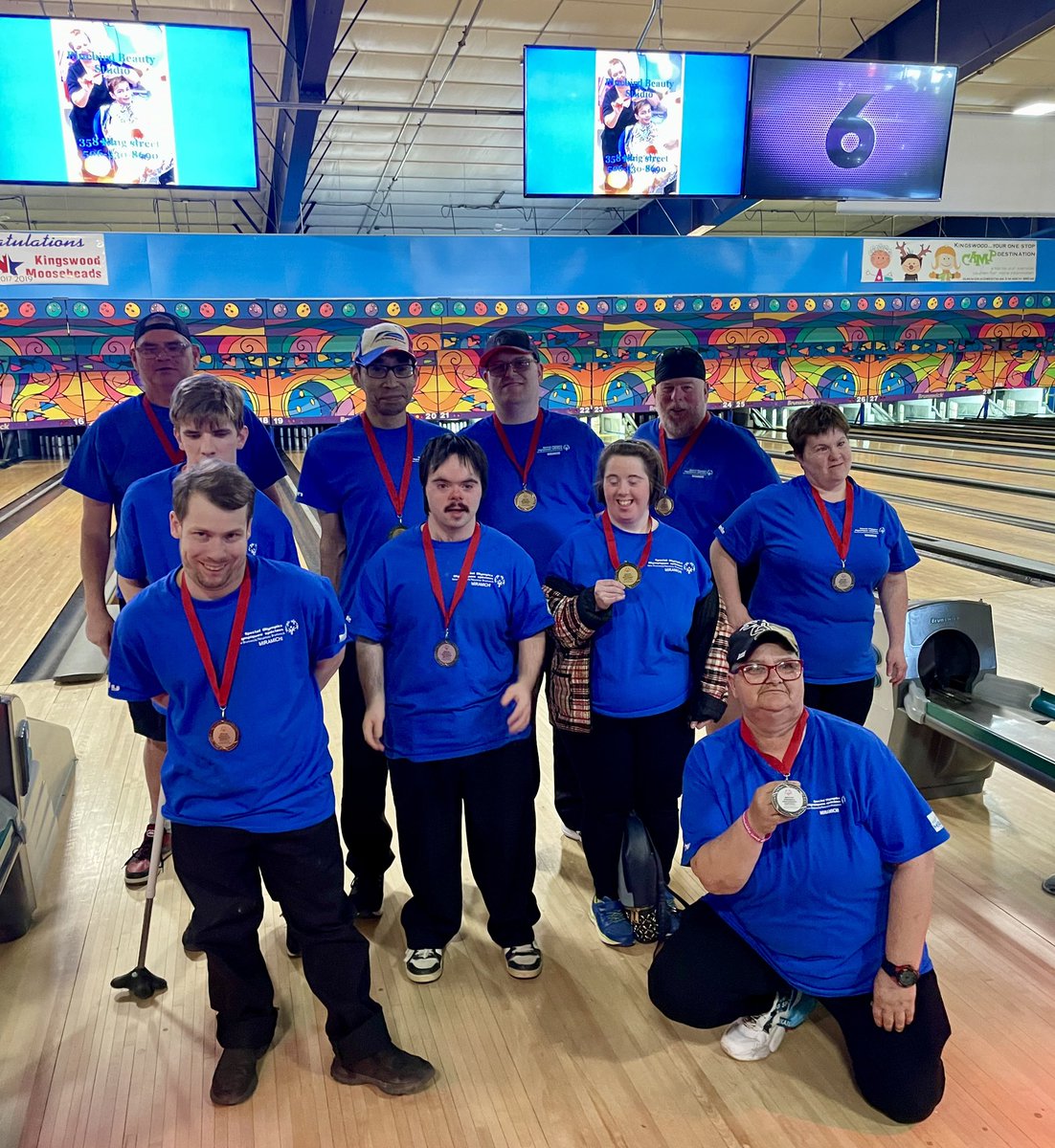 Heck of a weekend for Miramichi Special Olympics athletes with a 10 medal haul in Fredericton. Congratulations! #Miramichi