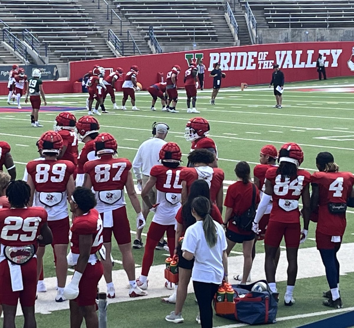 ⁦<a href="/Jtarwater_11/">Jake Tarwater</a>⁩ great to see ex-COS Giant put in work!!🏈🌲