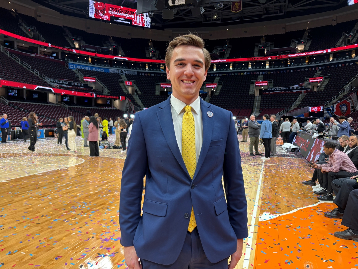From ESPN broadcasts at UNI to the NCAAW National Championship, David Warrington has gained the experience of a lifetime less than a year after graduating from UNI. 

Read his full story below ⬇️ 
insideuni.uni.edu/alumni/broadca…