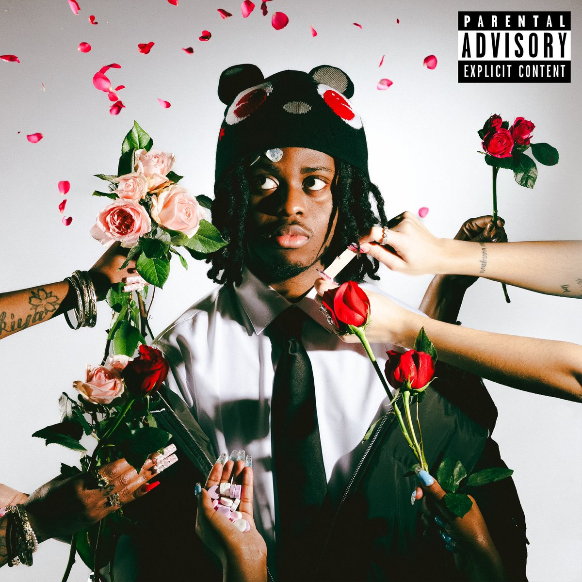 wolfacejoeyy's tweet photo. Valentino. May 15th. My first album is actually coming out. Thank u to everyone who helped n produce this thing with me. I’ve had this idea for 3 years im so happy to finally bring it to life. VALENTINO SEASON IS UPON US. https://t.co/EheJAB0pco