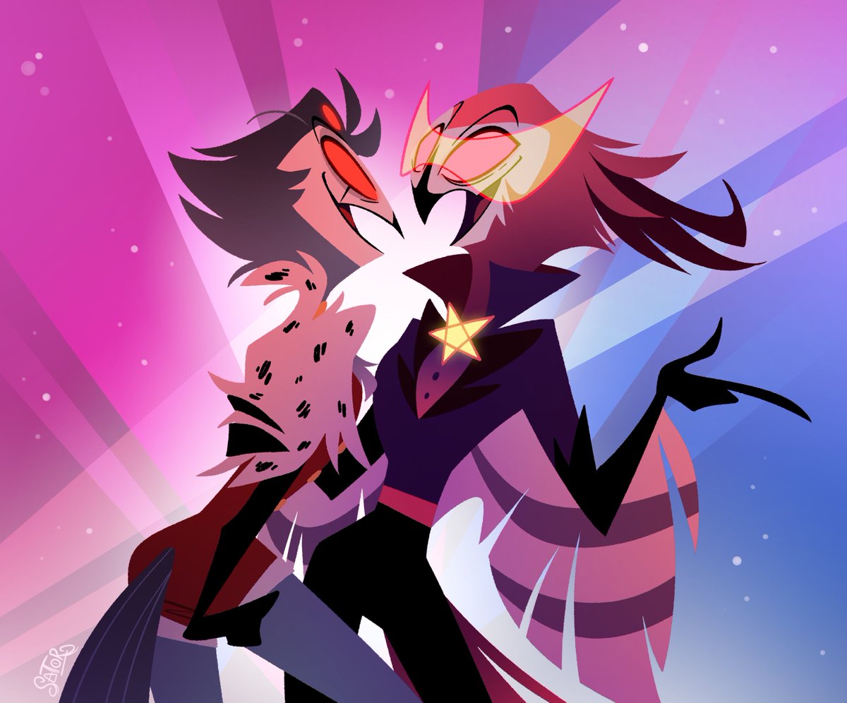 SatorRotas's tweet photo. Is this a good moment to post this old art?

#helluvaboss https://t.co/5je21daFHh