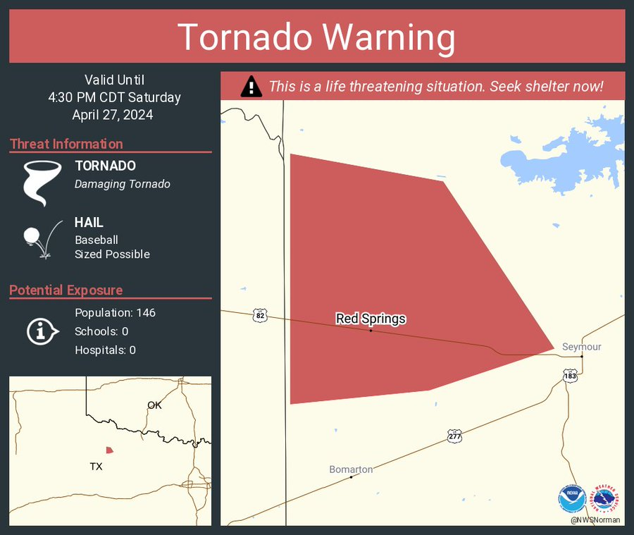 LimWeather's tweet photo. #PDS #TornadoWarning with #Tornado OTG bound for #RedSprings #texas! #TakeCover now! #Wxtwitter #SPC #SevereWX #Wind #Wxx #TXwx #TornadoAlley #Hail #ParticularlyDangerousSituation https://t.co/BzMEOxiRl3