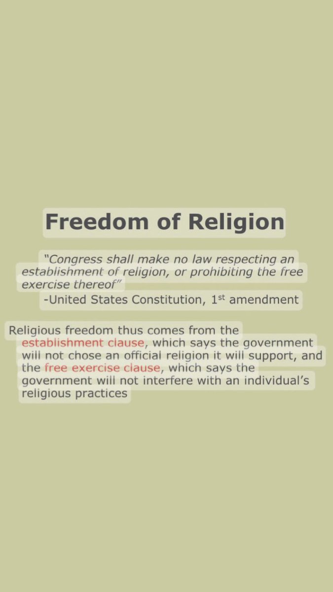 #freedomofreligion
