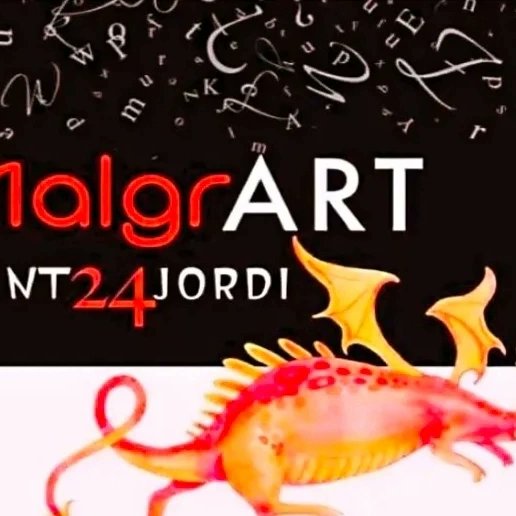 lurdesborrell's tweet photo. Malgrat és... ART, és CULTURA, és MÚSICA, és PINTURA, és LLENGUA, és HISTÒRIA, és TRADICIÓ, és CONVIVÈNCIA... és APRENDRE, és ENSENYAR, és COMPARTIR, és ESCOLTAR, és GAUDIR... ÉS! 

#MalgrArt24 
#culturaMalgrat 
#malgratTestima https://t.co/OEPWxmTLqE