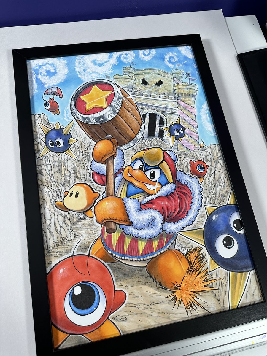 King Dedede C0mm🐧⭐️ #Kirby #Nintendo