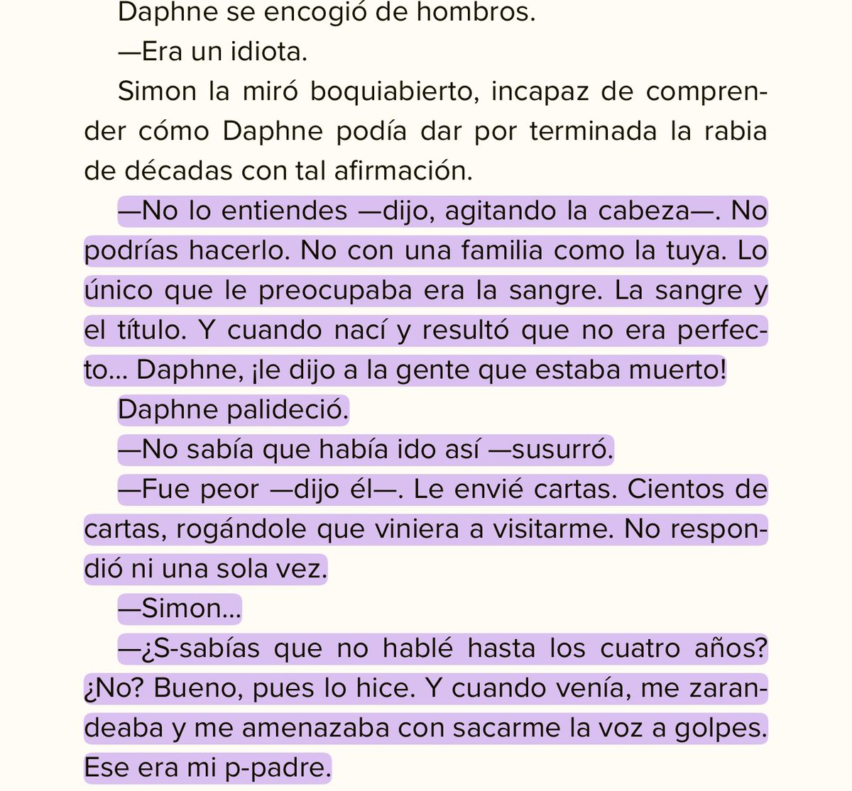 PiccolaMafs's tweet photo. Llorooooooooo mi pobre Simón 🥺💔 #TheDukeandI #JuliaQuinn #Books #BookTwt #BookTwitter #CurrentReading https://t.co/W2Zj2YAqpy