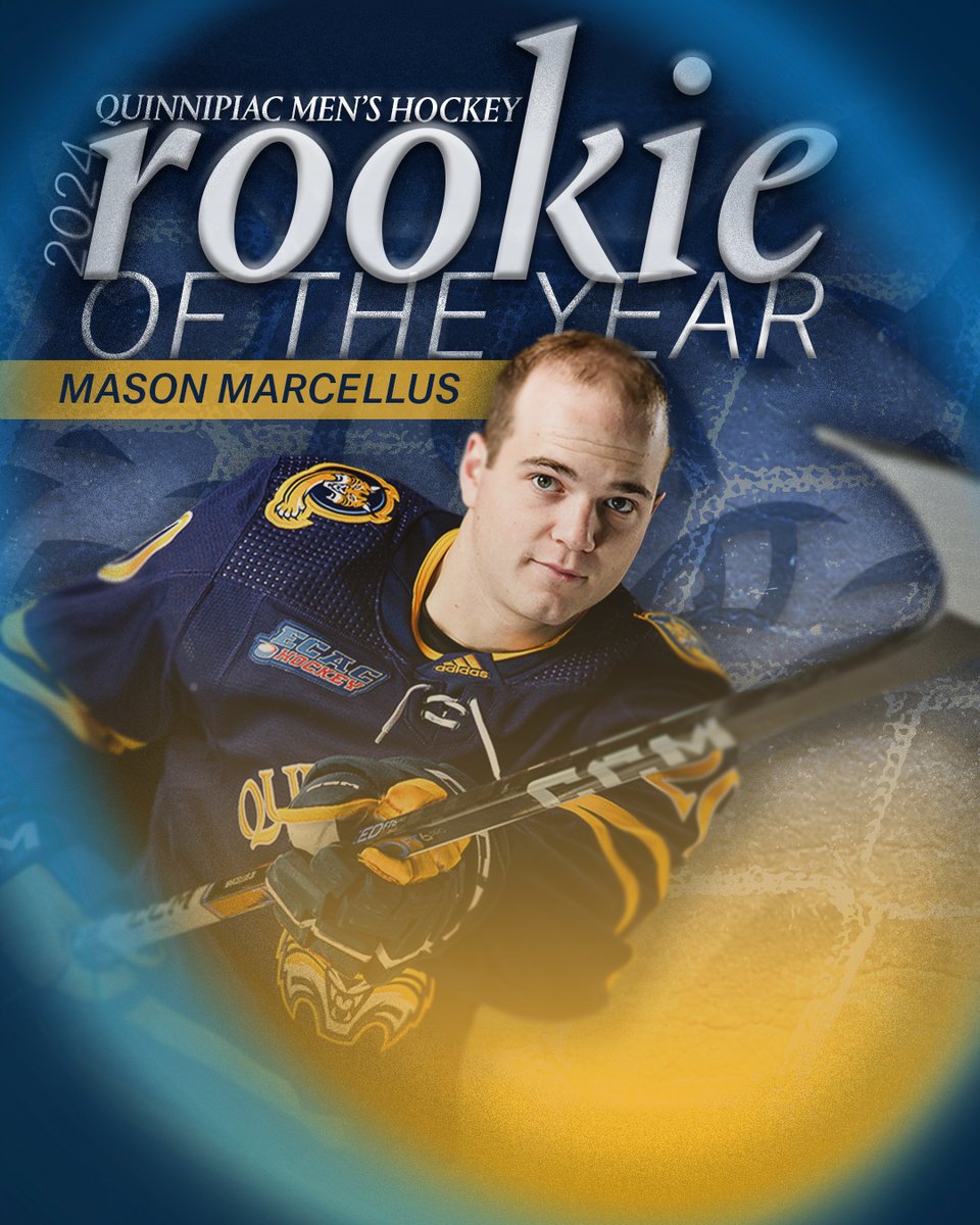 Our Rookie of the Year: Mason Marcellus! #BobcatNation x #NCAAHockey
