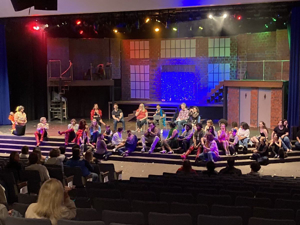 Beyond the Page Theatre Company (@westpotheatre) on Twitter photo Thank you to <a href="/FCPSPride/">FCPS Pride</a> for joining us for a talkback today!
What a great opportunity to share the importance of representation in the arts and our continued commitment to produce Art That Matters!
5 more chances to catch Kinky Boots! Tickets at westpotomactheatre.org Thank you to <a href="/FCPSPride/">FCPS Pride</a> for joining us for a talkback today!
What a great opportunity to share the importance of representation in the arts and our continued commitment to produce Art That Matters!
5 more chances to catch Kinky Boots! Tickets at westpotomactheatre.org