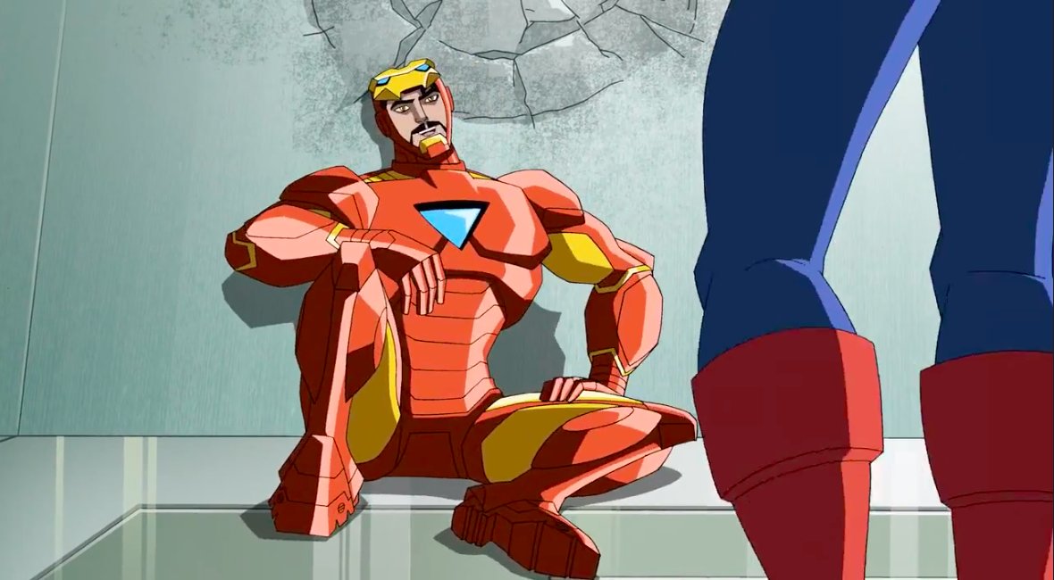 monoocularcat's tweet photo. Stanning and shipping comics/animated characters is so great. They will never move on to another project. They'll never age out of believable being able to portray the character. They'll always just remain... them. (Yes this post is about EMH Tony Stark, so what?) https://t.co/vNpuAfoEFb