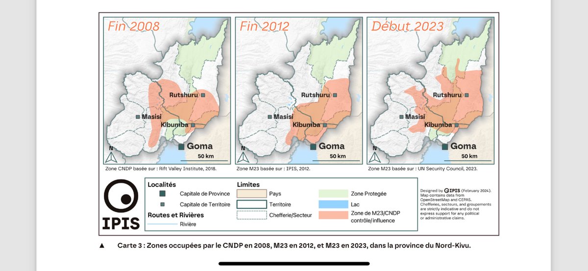 Révolte et colère: Le M23-Rwanda occupe plus du 1/3 du Nord-Kivu. Sur ce vaste territoire plus grand que la Belgique, le M23 commet des crimes, crée des chefs coutumiers, nomme des autorités administratives, octroie des terres, perçoit des taxes. Ndugu zangu, funguleni macho.