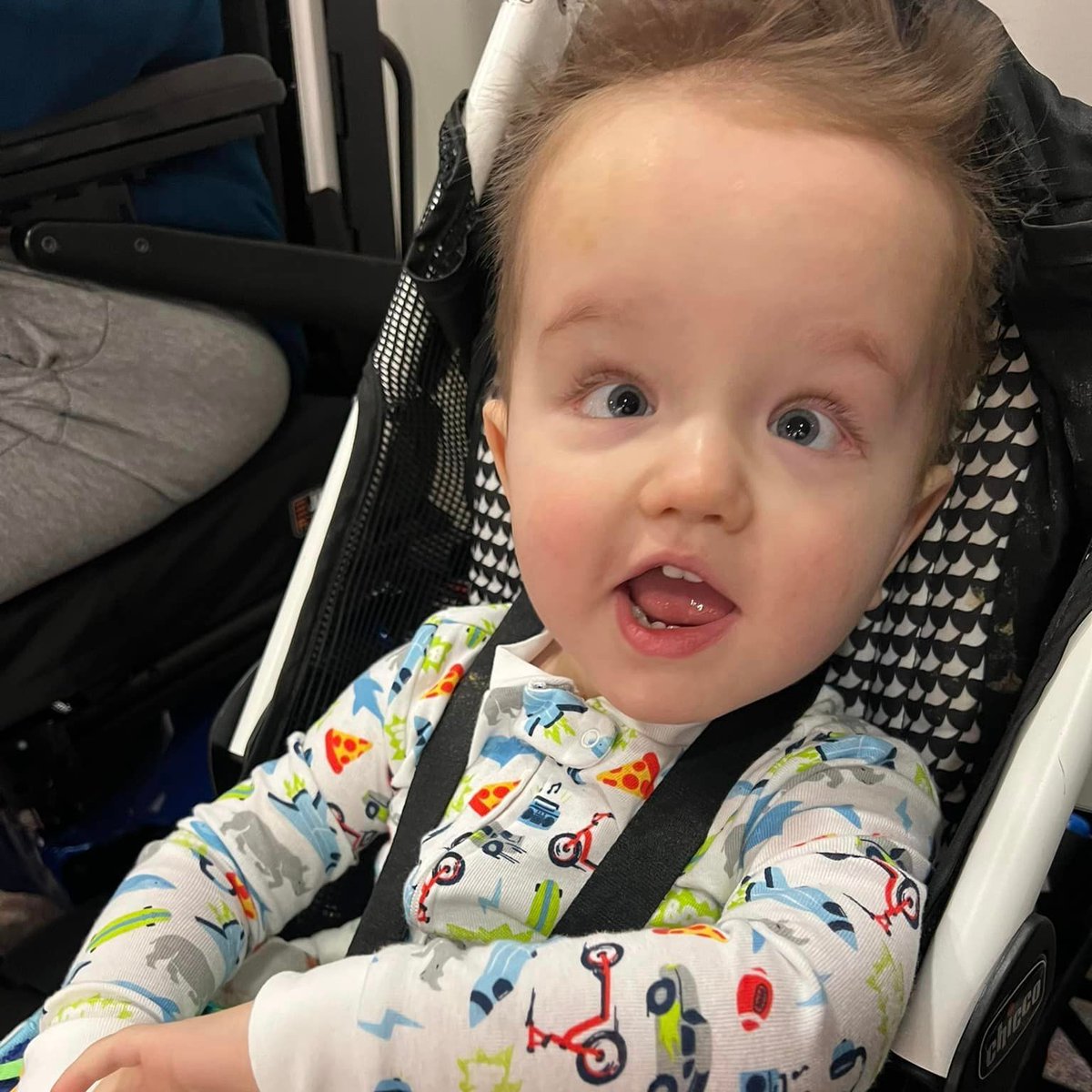 🥳🧁Happy Birthday Bradan🎗️🥳”Diagnosed with medulloblastoma at just 4 months old, Bradan inspires his family every day with his warrior spirit. 💪🏼Bradan is not just a warrior, but an Ambassador for The Cure Starts Now! Since completing treatment, he is working diligently to