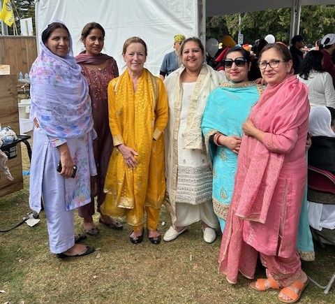 Apologies for being late posting. It has been a hectic week. Thanks to everyone who came by the @SurreyFIrst booth at Vaisakhi last Saturday. We served more than 15 thousand guests. #OurSurrey outdid itself in welcoming half a million visitors to our amazing city.