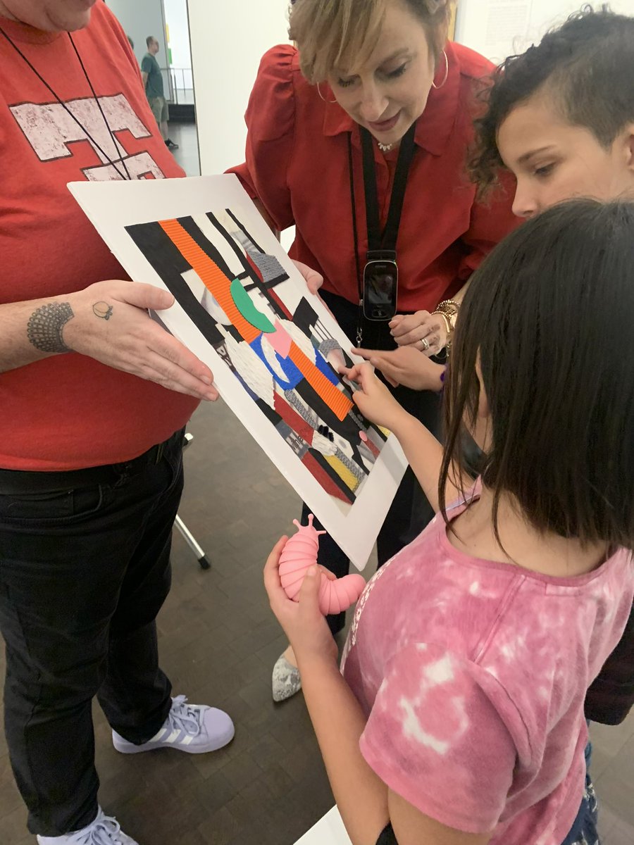 drmmccormick's tweet photo. What a wonderful afternoon with our #R4RDSPD families @MFAH ! Thank you to the team @MFAH for being gracious hosts and thank you to all of the #R4RDSPD staff who showed up to help! #familysupportnetwork #removingbarriers #buildingdreams https://t.co/aDn9S5Hyds