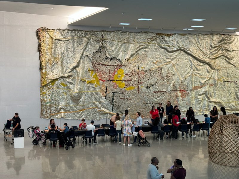 drmmccormick's tweet photo. What a wonderful afternoon with our #R4RDSPD families @MFAH ! Thank you to the team @MFAH for being gracious hosts and thank you to all of the #R4RDSPD staff who showed up to help! #familysupportnetwork #removingbarriers #buildingdreams https://t.co/aDn9S5Hyds