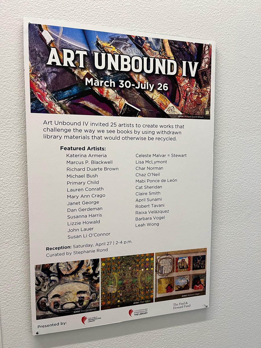 Friends of the Columbus Metropolitan Library tweet media