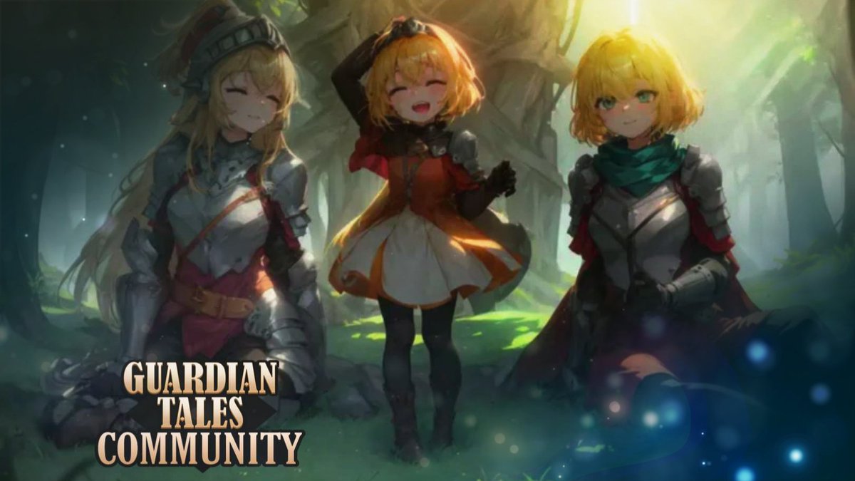 TheMaySatoTW's tweet photo. Sugerencia de @K_mixGT , para su banner de su servidor de discord.
Muchas gracias kmy!
#GuardianTales #disocrd https://t.co/T4oy2Ck3Df