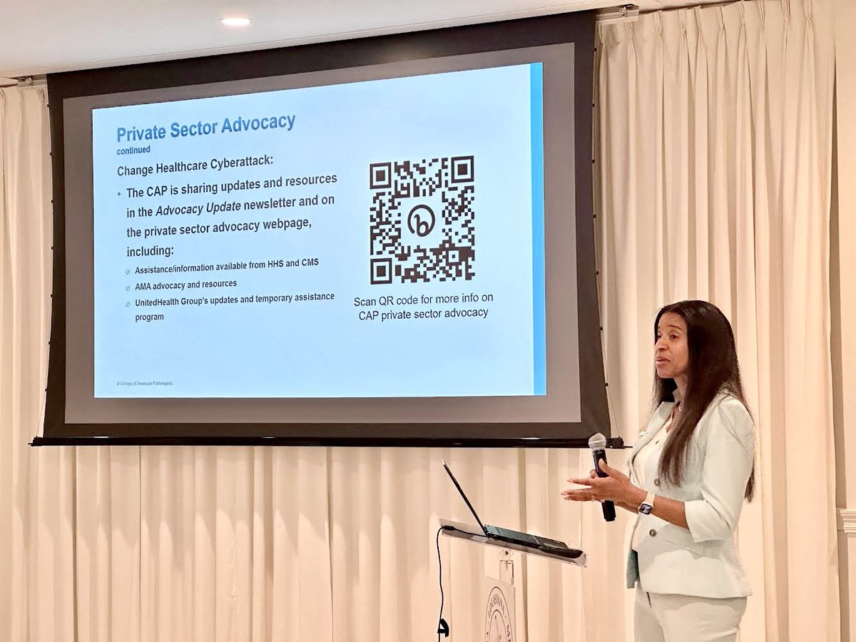 kalishahillmd's tweet photo. Fantastic Tri-State Pathology Conference! Great speakers, posters and privileged to give the CAP Advocacy Update in Mississippi! @Pathologists #futurepathologists https://t.co/XsytGKM1rG