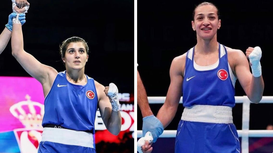 Avrupa ve Olimpiyat Şampiyonu olan #BuseNazÇakıroğlu ile #BusenazSürmeneli’yi yürekten kutluyorum. 🤝🏻 Tebrikler, başarılarınız daim olsun kızlar. 🇹🇷