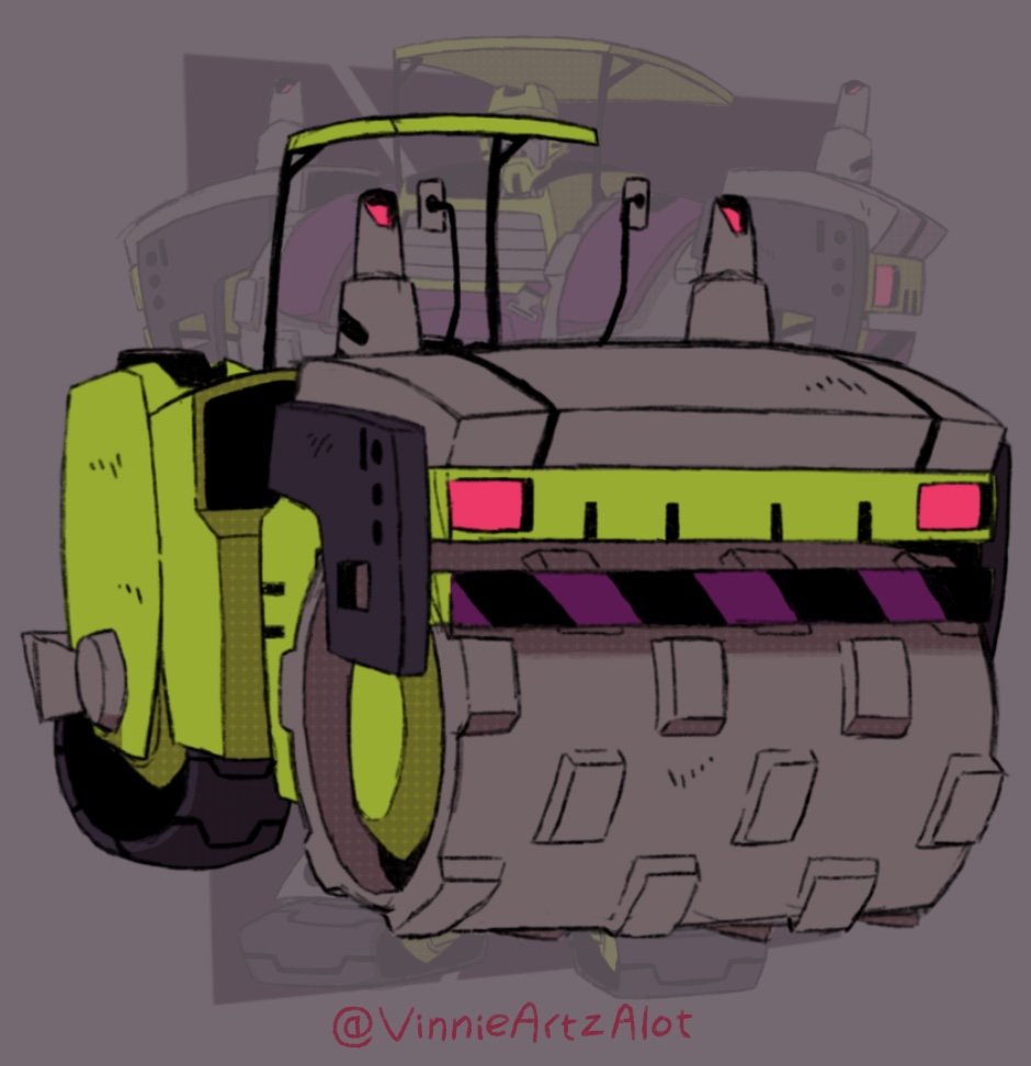 Demolishor! The loyal destroyer #art #digitalart #Transformers #Maccadam