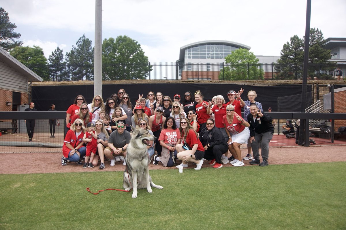 Thank you for paving the way for us and future members of Pack Softball❤️