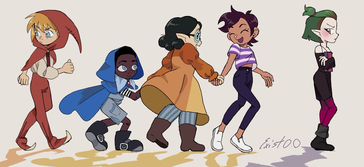 i love pilot hexsquad ✨ #TheOwlHouse #TOH