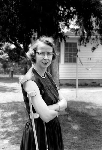 “To the hard of hearing you shout, and for the almost blind you draw large and startling figures.” Flannery O’Connor #FlanneryOConnor